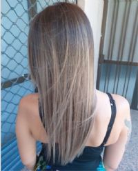 Peinado largo