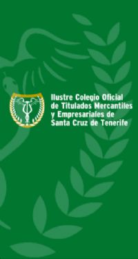 Logo del colegio oficial de titulados mercantiles y empresariales de Sta. Cruz de Tenerife