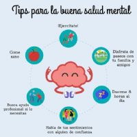 Tips para la buena salud mental