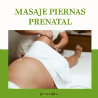 Masaje piernas prenatal