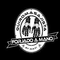 Logo Quiromasajista en ByN